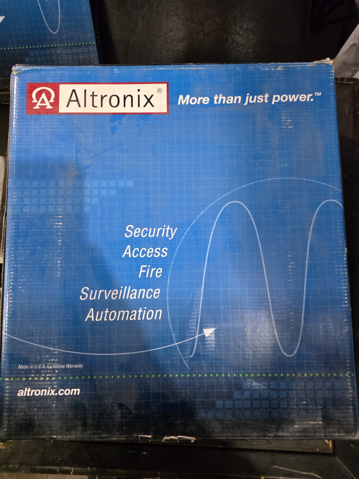 Altronix AL300ULX 2.5Amp Power Supply Battery Charger