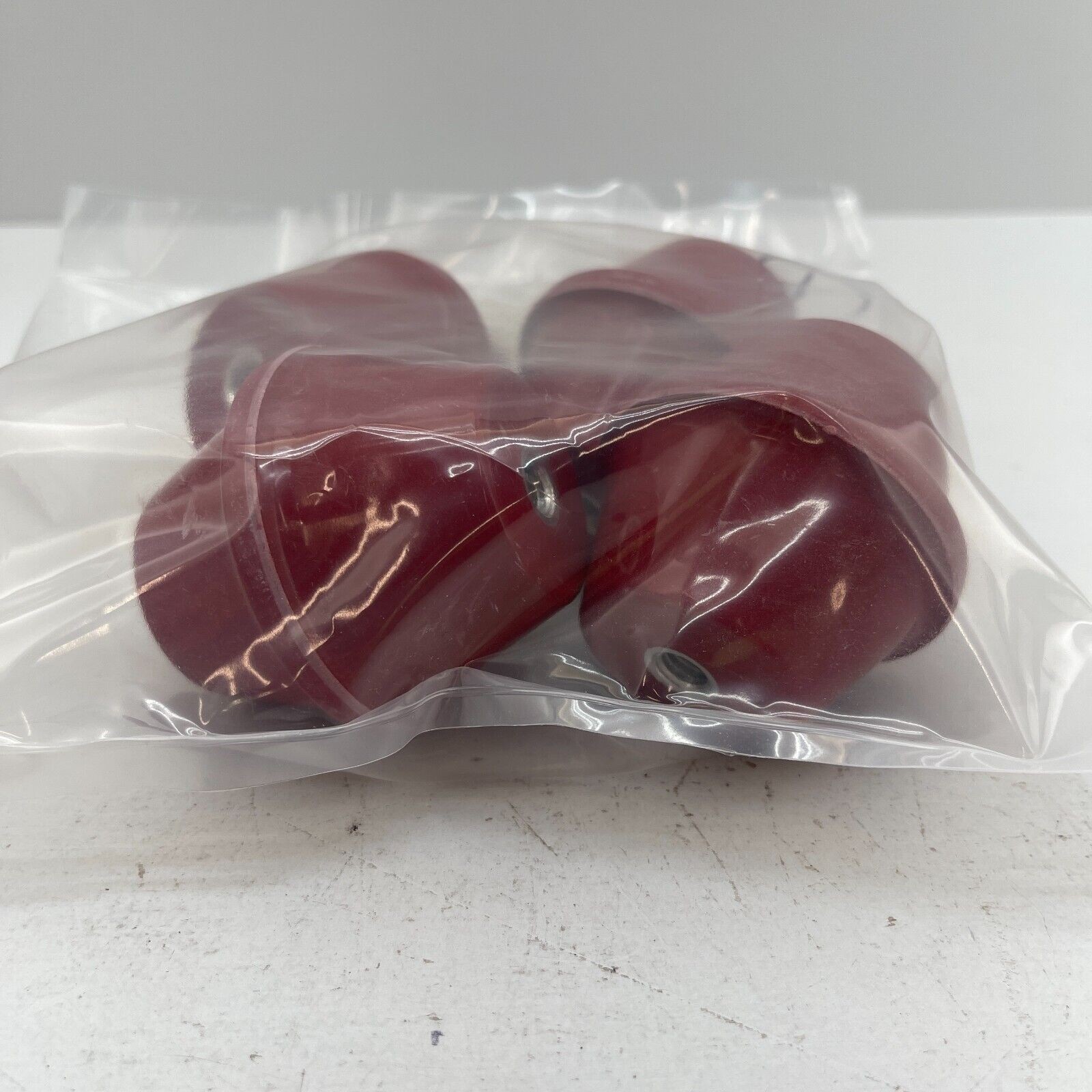 LOT of 4 Glastic Standoff Electrical Insulator Fiberglass Reinforced Thermoset