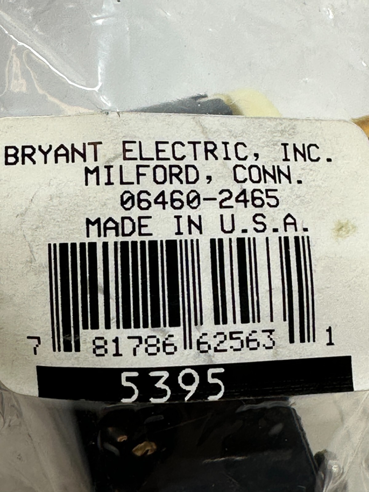 Bryant Electric 5395 Angle Plug 12 adj. Position 20A 125V 2P 3W (Lot of 3) New
