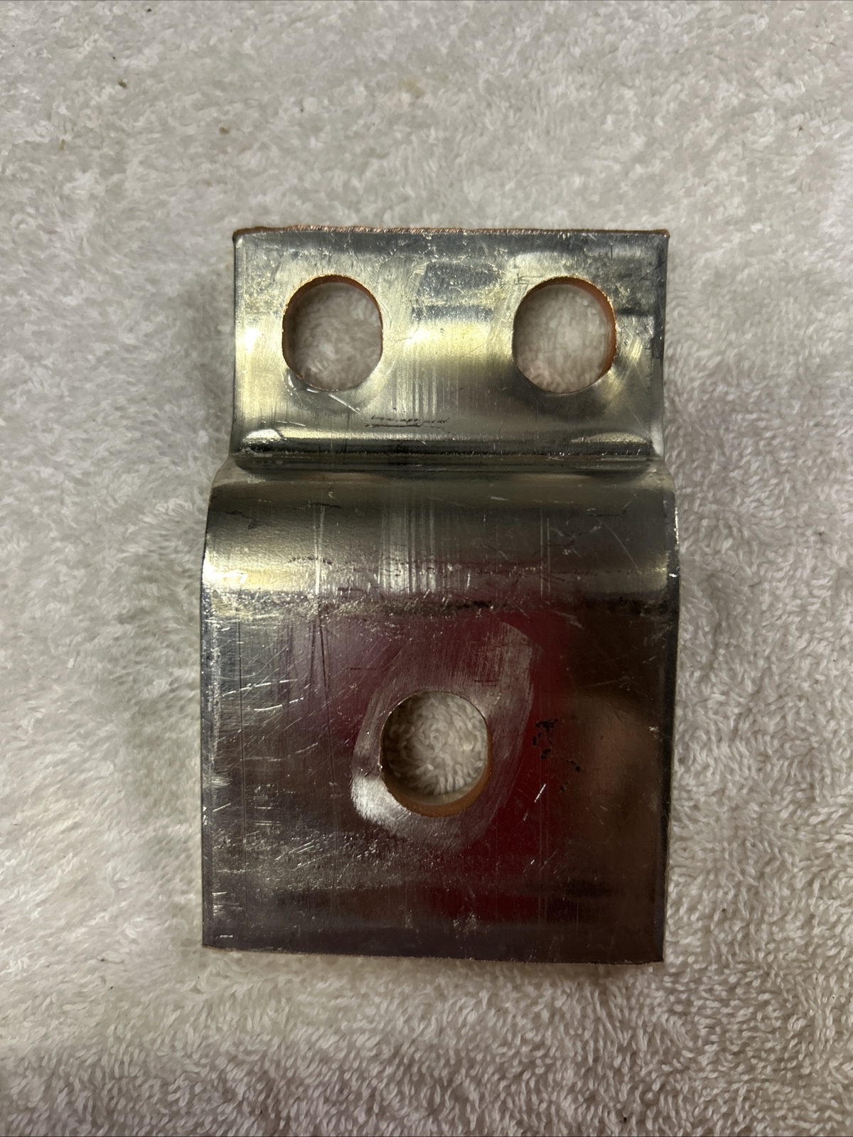 3-Unknown Brand. Solid Copper Tinned. 2 1/2” Wide 4 Inches Long See Description