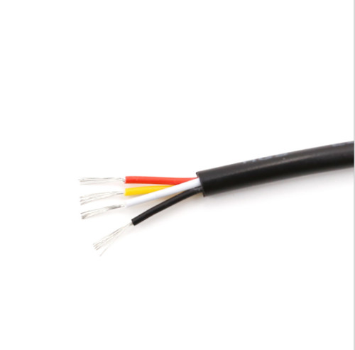 UL2464 26AWG Sheath Power Cord Cable 2/3/4/5/6/8/10 Core Signal Soft Wire 80°C
