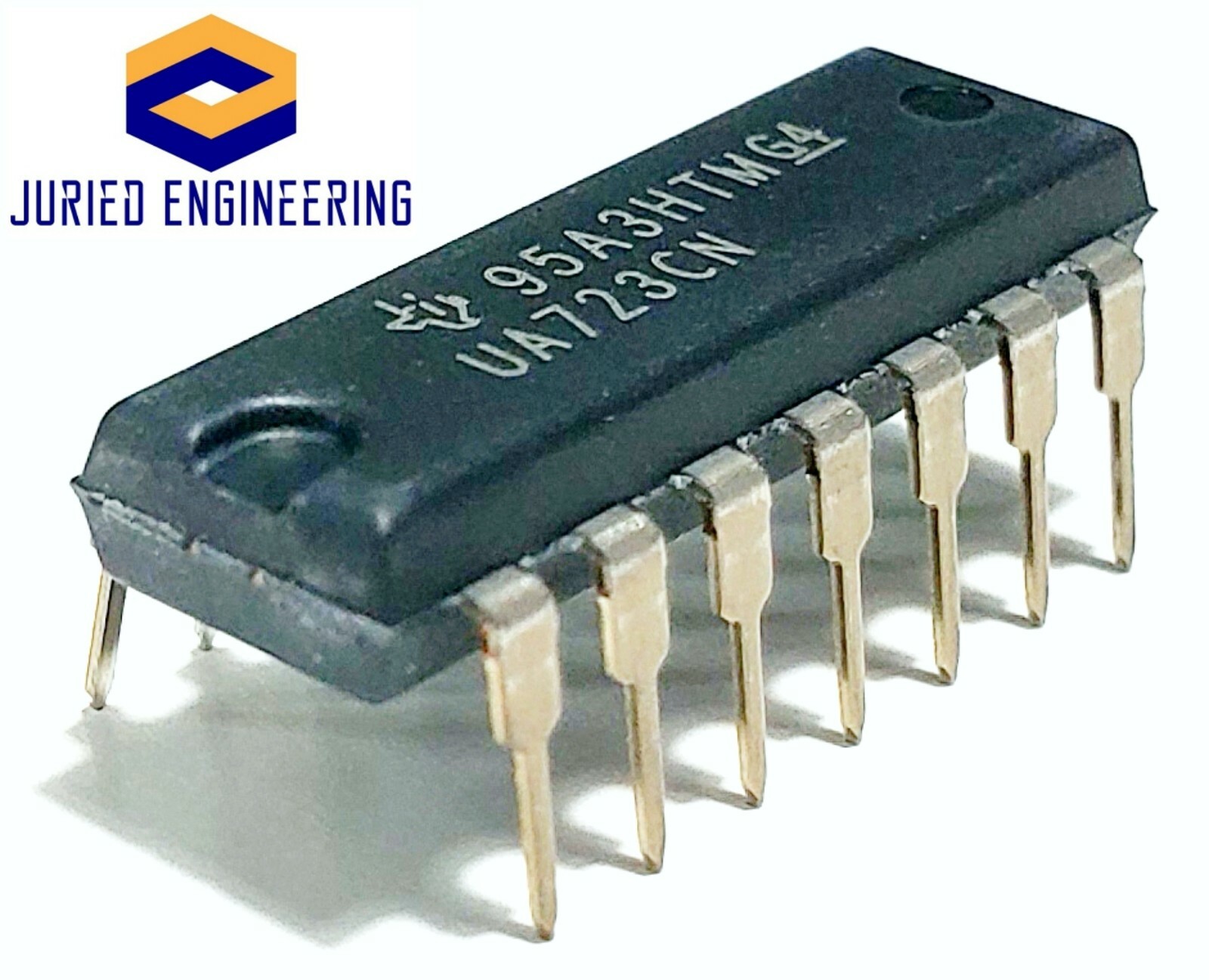 1PCS UA723CN UA723 (Direct Replacement for LM723CN LM723) New