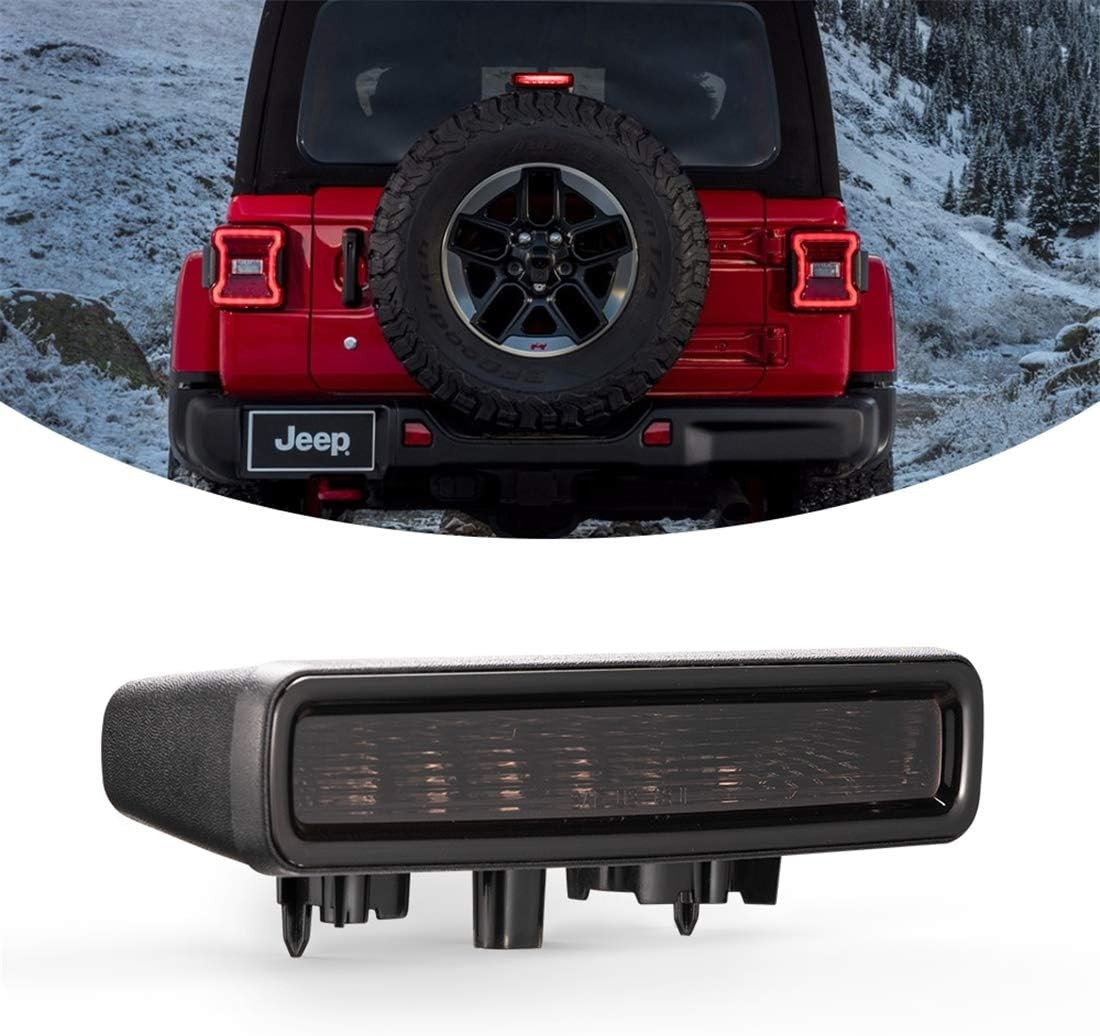 LED 3rd Brake Light for 2018-2025 Jeep Wrangler JL/ 4xe Accessories Third Br
