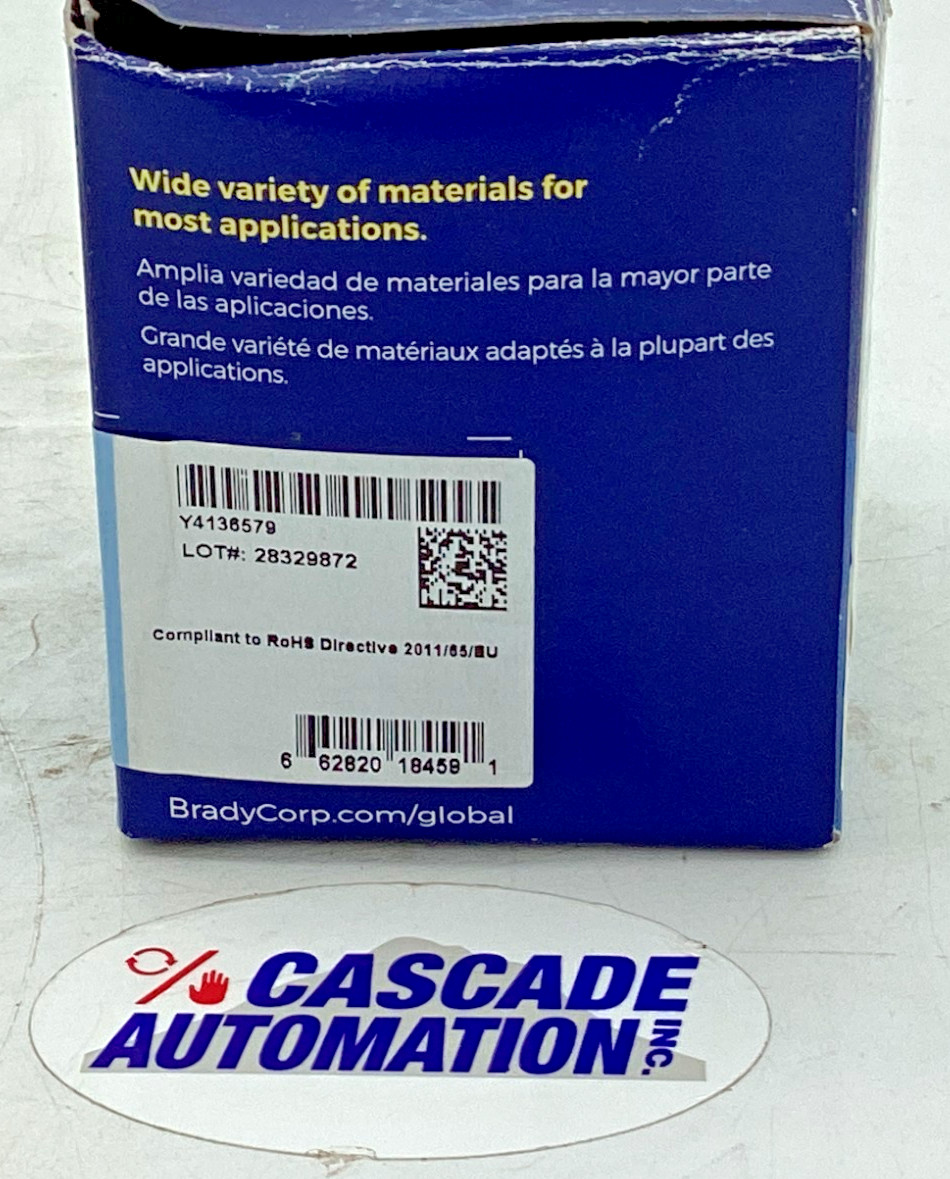 BRADY PERMA SLEEVE HEAT SHRINK WIRE MARKING SLEEVES (PSPT-250-1-WT)
