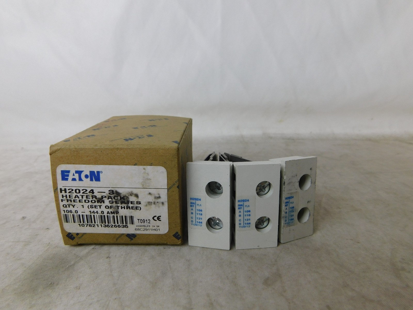 Eaton H2024-3 Heater Packs and Elements