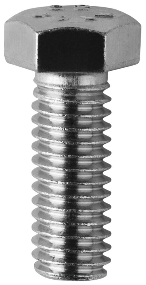 L.H. Dottie MB38112, 3/8″-16 TPI x 1-1/2″, Steel, Fully Threaded, Tap Bolt, 2pc