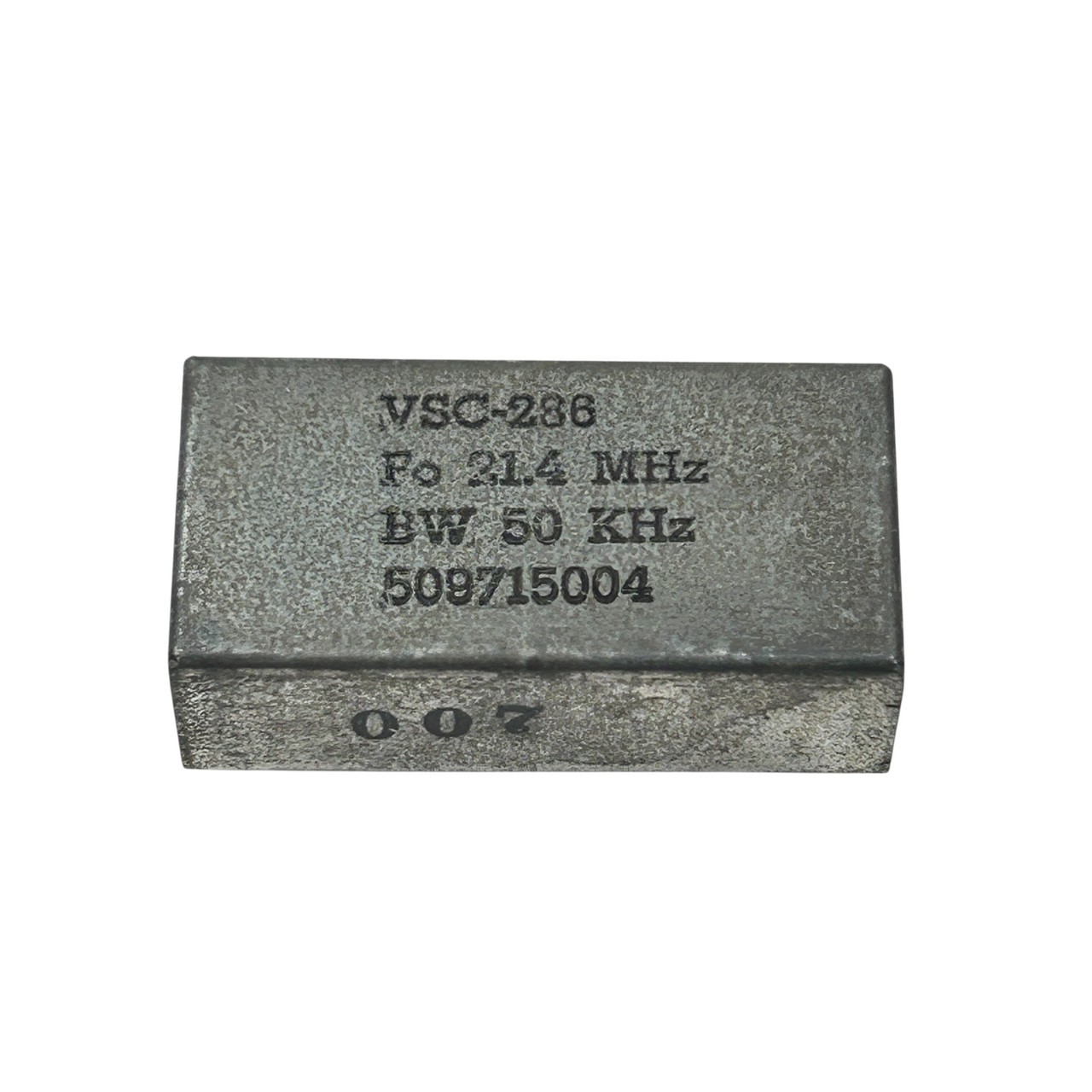 VSC-286 Crystal Filter Module 21.4 MHz (50 kHz BW)