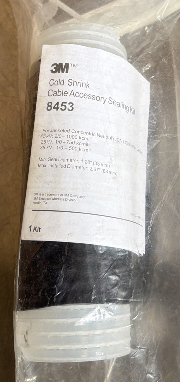 3M 8453 cable accessory cold shrink sealing kit