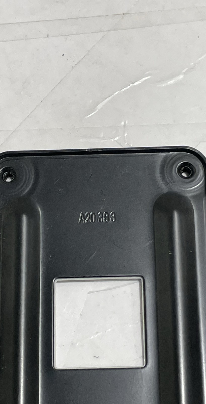 Metal Mounting Plates Back Plate Marked AM4 A20 302 A20 383 Lot Of 2