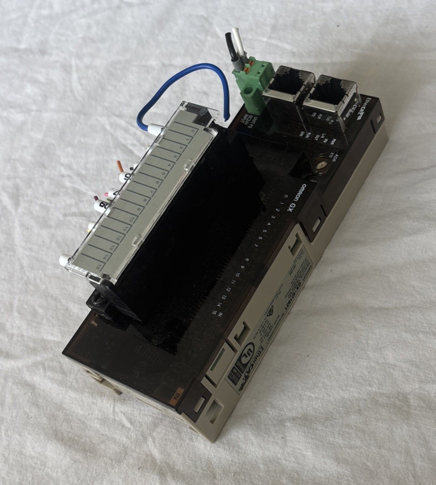 OMRON GX-ID1621 PLC Remote Terminal – Warranty & Free Shipping