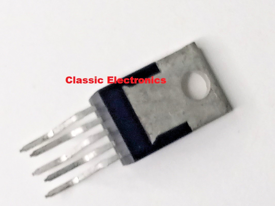 ST Micro TDA2003V Linear Audio Power Amp IC USA Seller