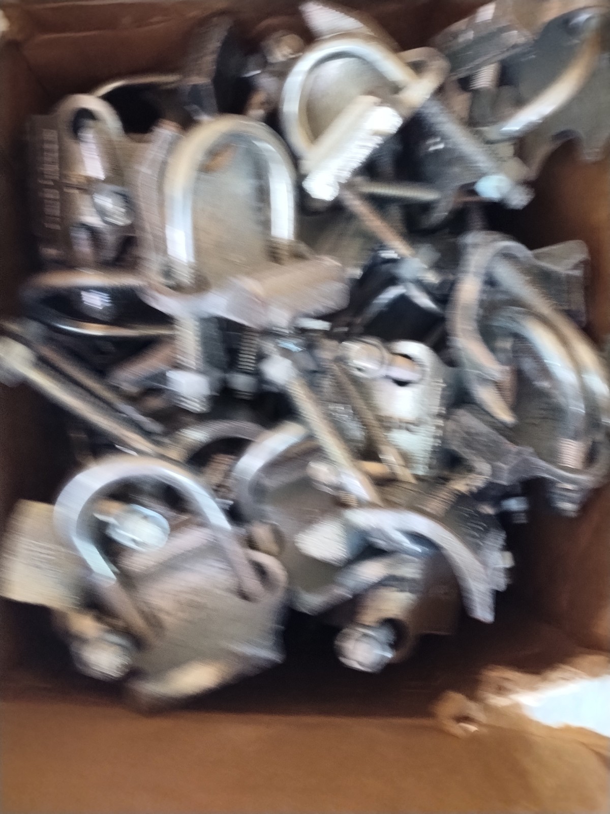 Lot of 47 Steel City RC-3/4 RC34 Right Angle Clamp 3/4″ Thomas & Betts