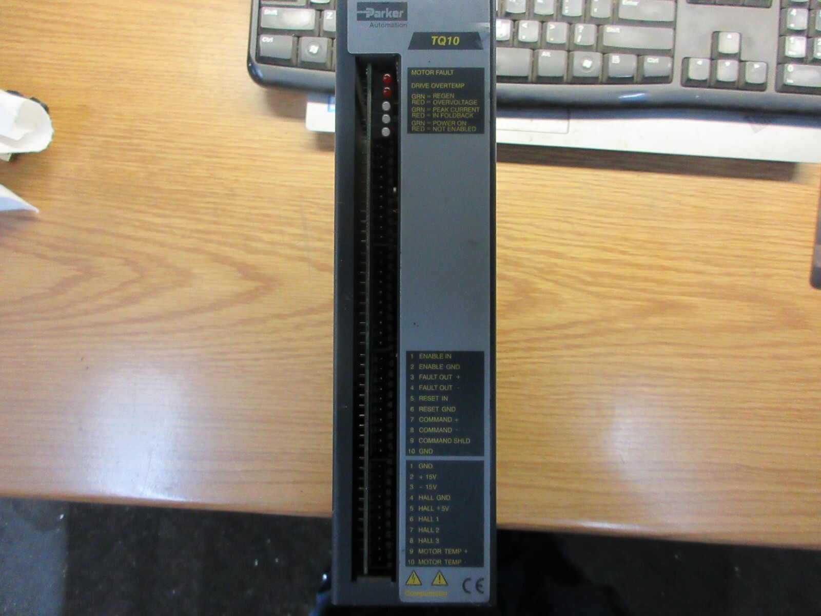 Parker Automation TQ10-EHS TQ10EHS Compumotor Servo Drive 120V