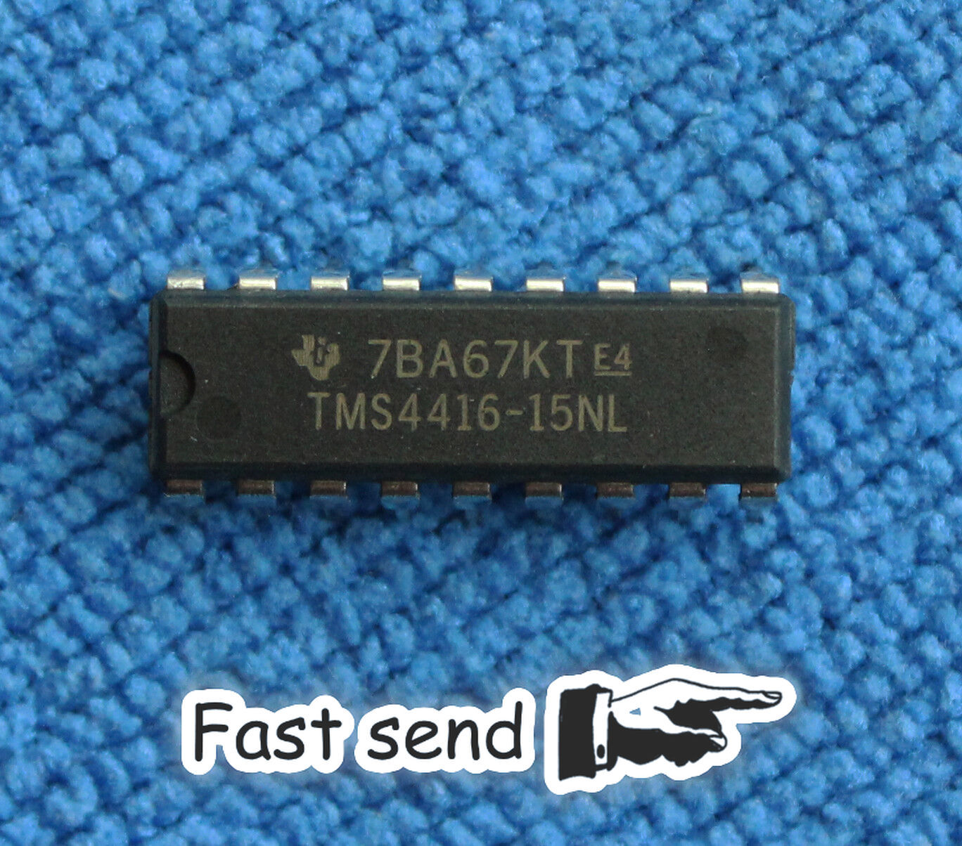 20pcs TMS4416-15NL 16,384 WORD BY 4 BIT DYNAMIC RAM DIP18