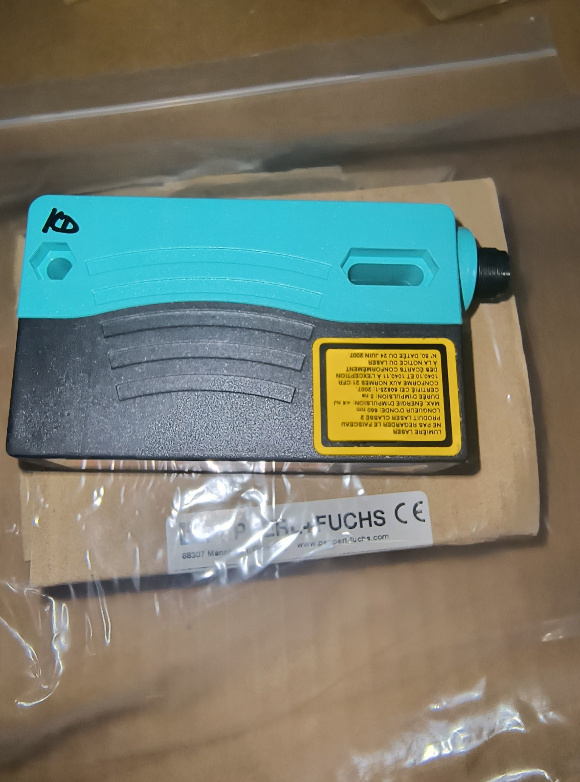 PEPPERL+FUCHS VDM28-15-L1-IO/73C/110/122 DISTANCE SENSOR