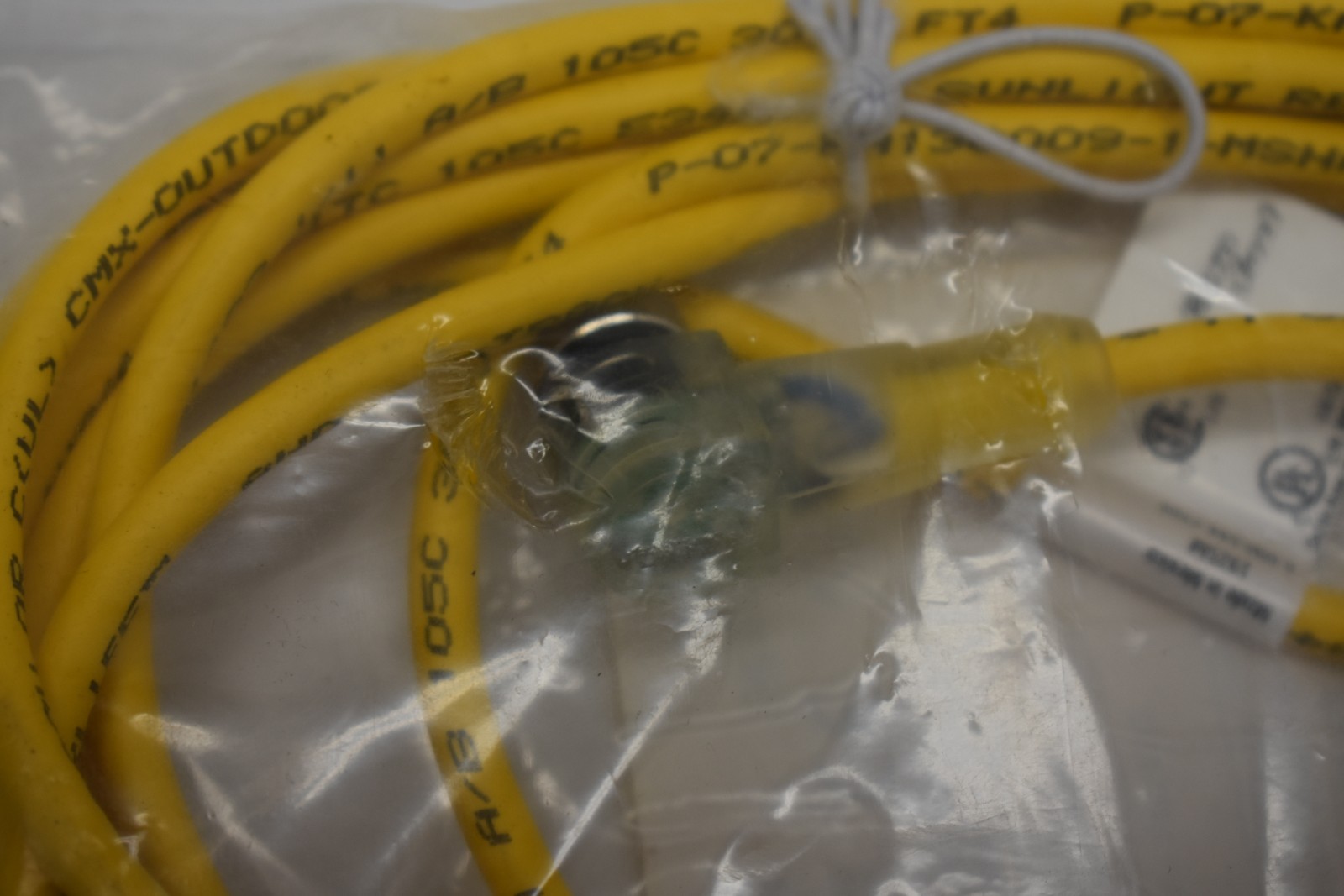 Turck Sunlight Resistant or PLTC 105C WK 4.43T-3.7-P7X2-WK 4.43-P7X2 U-94967