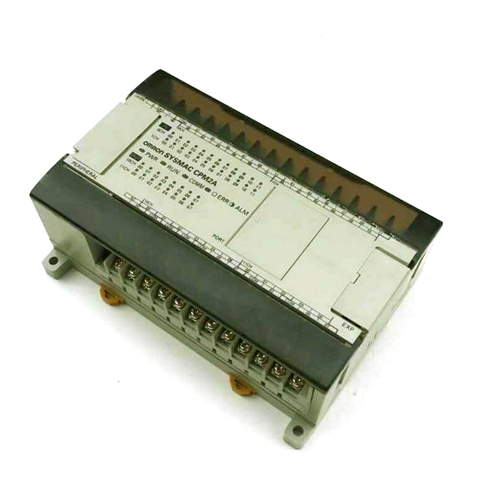 New OMRON Micro Programmable Controller, 40 I/O Points CPM2A-40CDR-A CPM2A40CDRA