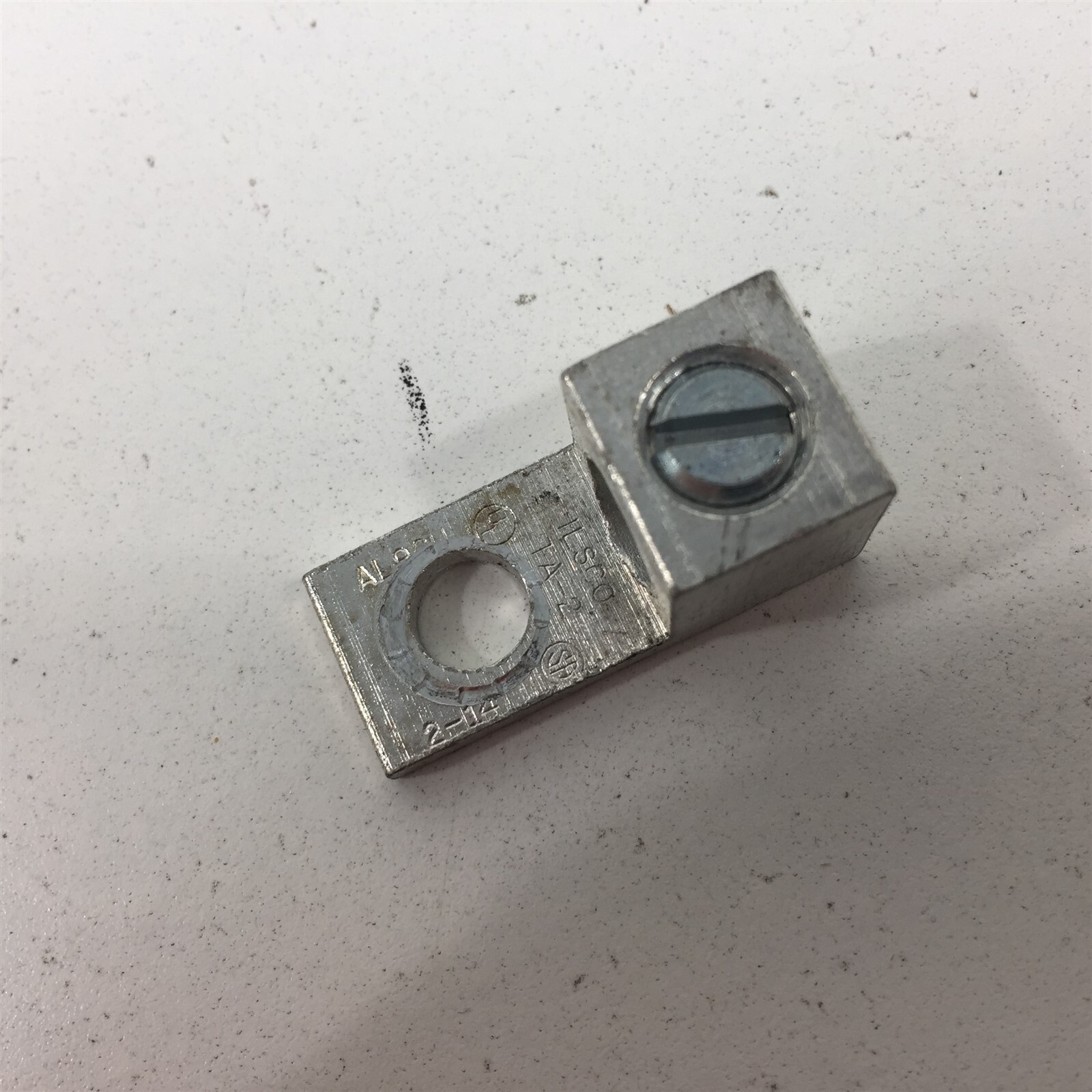 (4) ILSCO TA-2 Lug 2-14awg AL9CU – Lot of 4