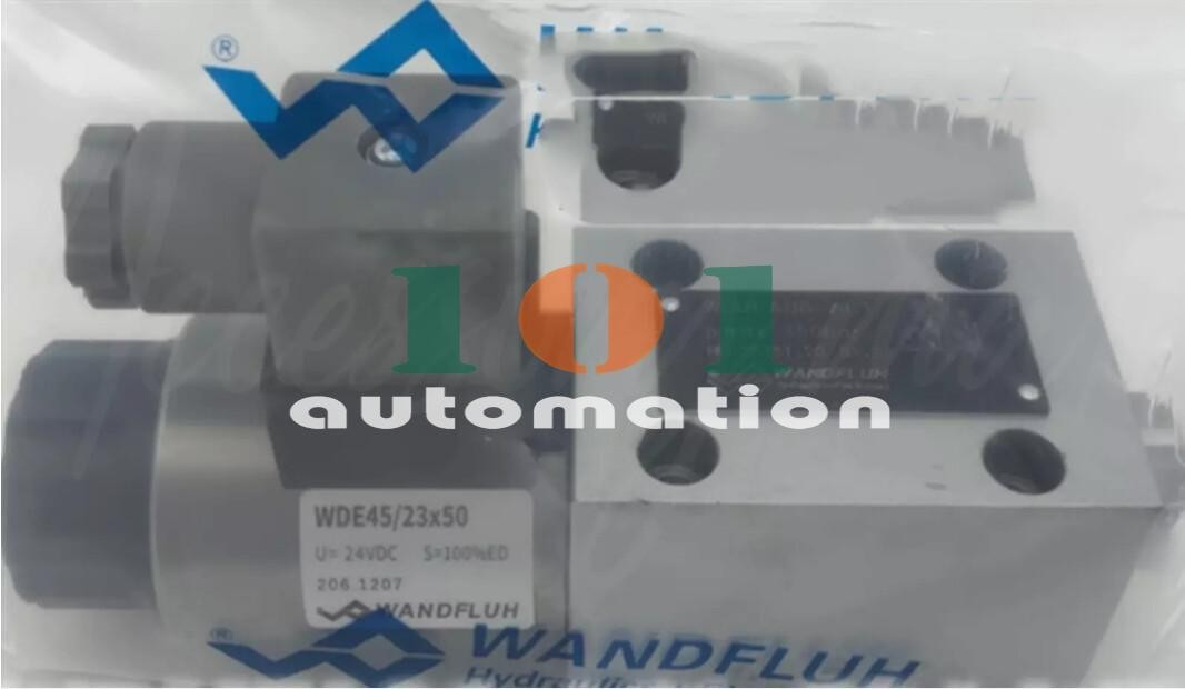 1PCS NEW FIT FOR WDMFA06-CB1-Z57-G24-WD Solenoid Operated Directional Valve