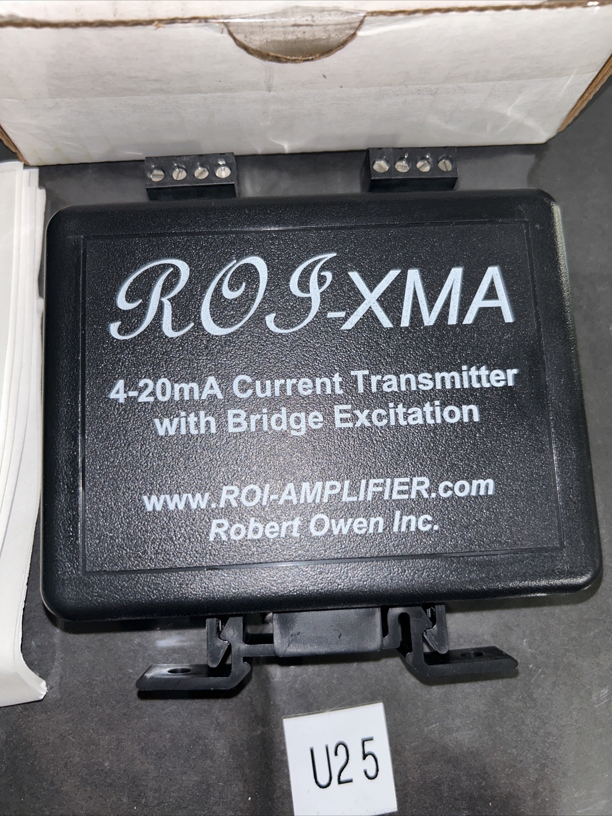 Roi-xma ROI 4-20ma Current Transmitter W/ Bridge Excitation Fast Shipping
