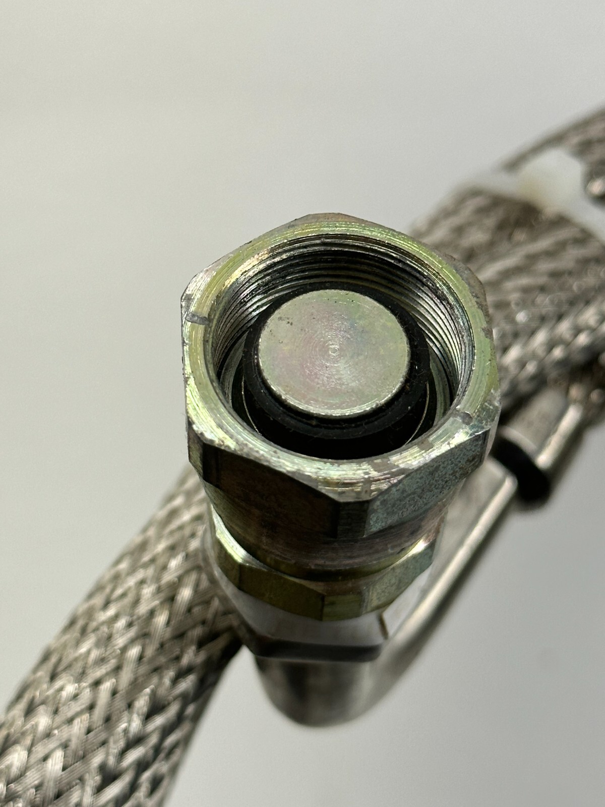 AEROQUIP 5400-S5-8 W/10FT FLEXIBLE BRAIDED HOSE