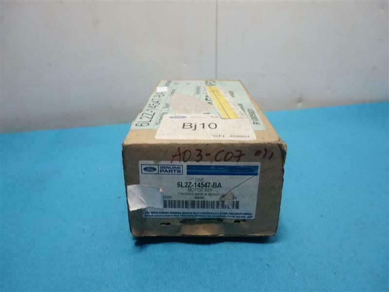 Ford 6L2Z-14547-BA 6L2Z14547BA Motor Assy New Fast Shipping!!!