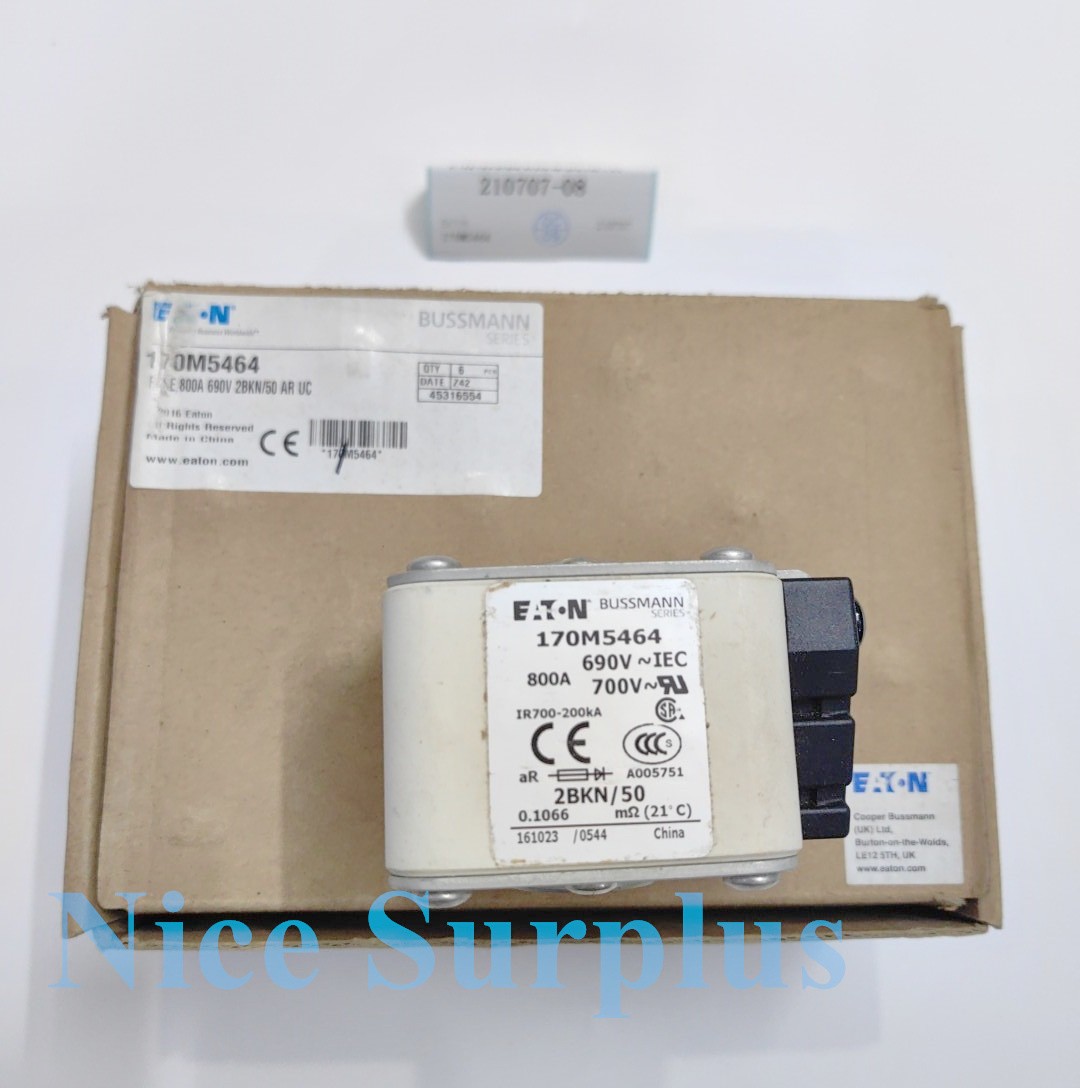 Eaton Bussmann Fuse 170M5464