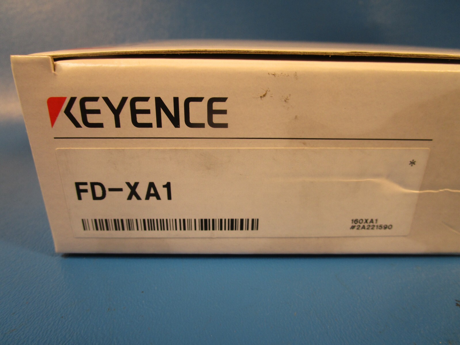Keyence FDXA1 ClampOn Micro Flow Sensor Controller DIN Rail Type G2U