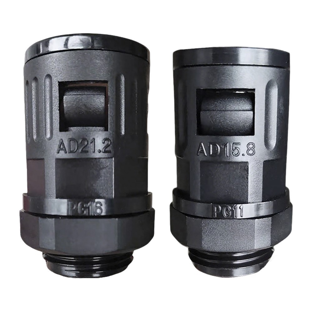 Corrugated Cable Conduit Connector Joint for Black Cable Tidy Tube & Trunking