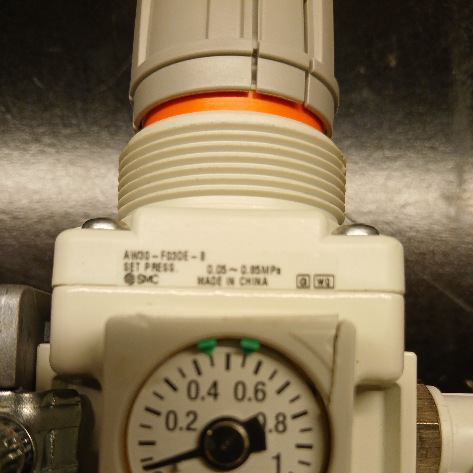 NEW FIT FOR SMC filter pressure reducing valve AW30-F03D-B Free Shipping