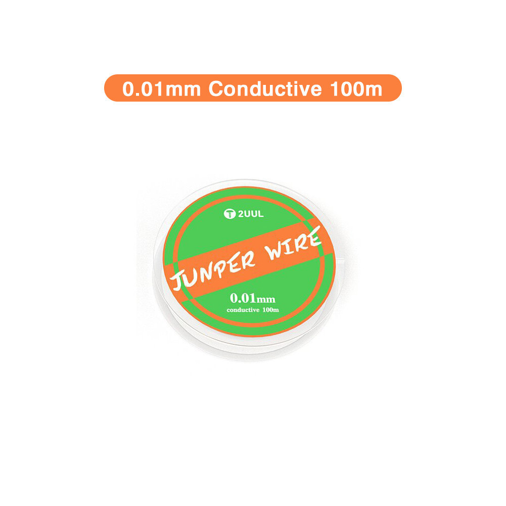 2UUL Ultrafine Jumper Wire 100m FX-001 FX-0009 FX-002 FX-002A
