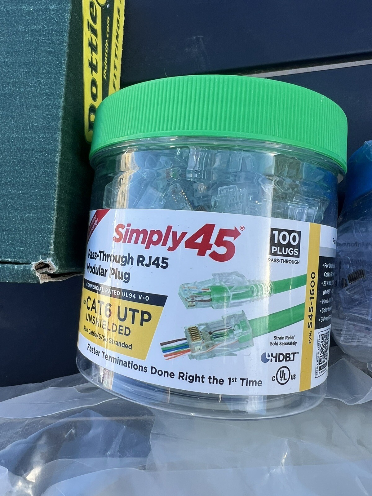 Lot Of (25) Items Electrical Industrial Business