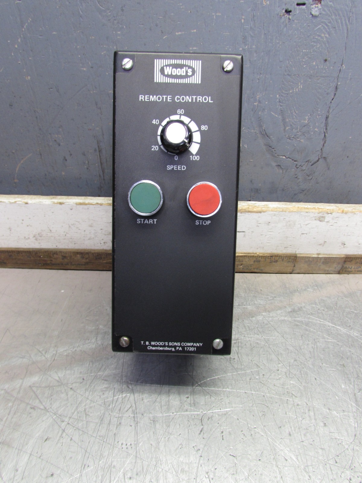 New! TB WOODS RC-01 ,Remote Control , 0-100 Speed, NOS! MAKE OFFER!