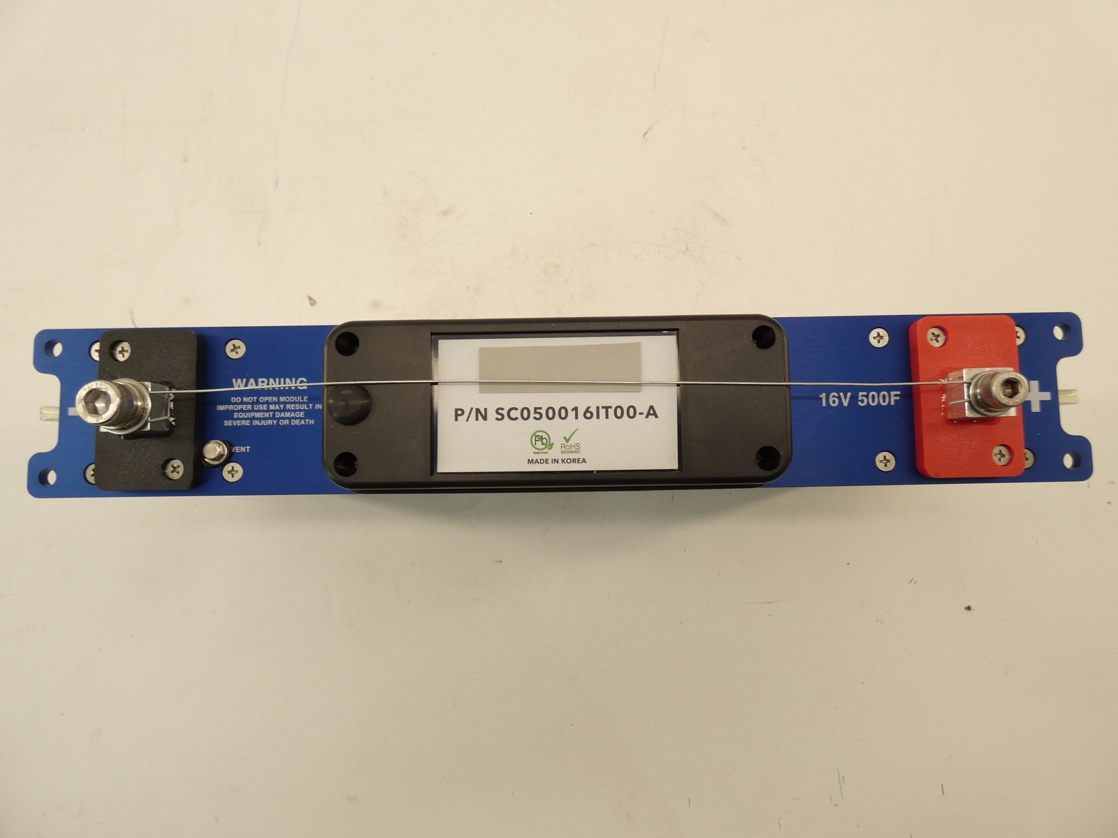 SC050016IT00-A 16V 500F Super Capacitor – NEW Surplus!