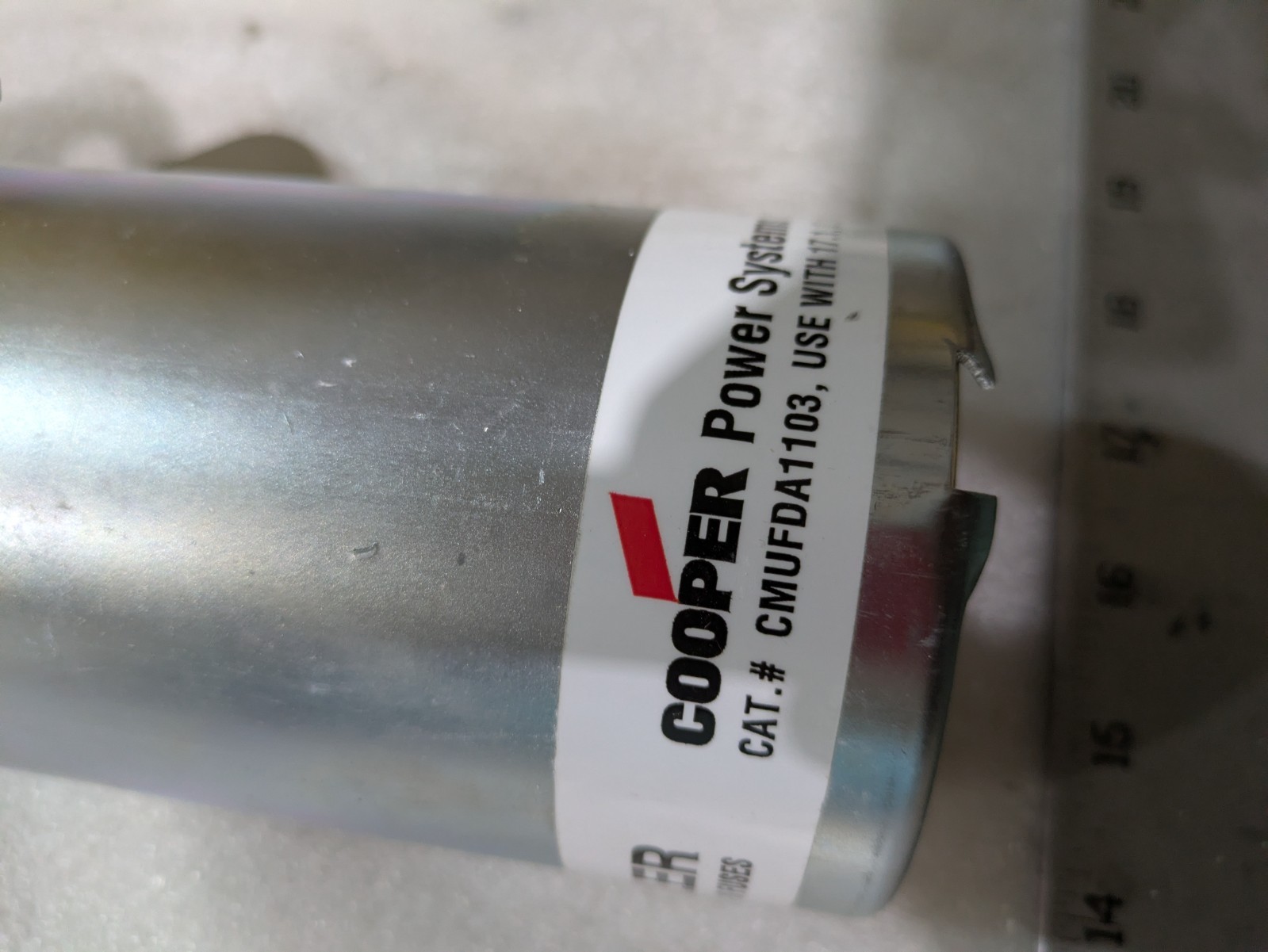 COOPER POWER SYSTEM CMU3097 INDOOR END FITTINGS