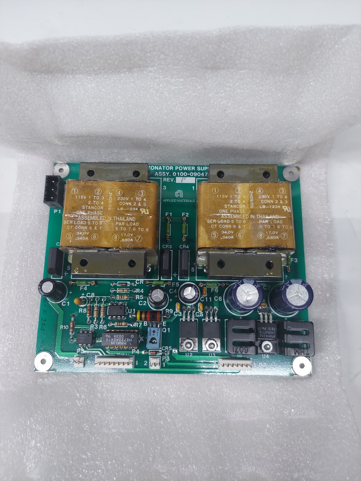 AMAT 0100-09047 PCB ASSY OZONATOR DC POWER SUPPLY, 12PC AVAILABLE