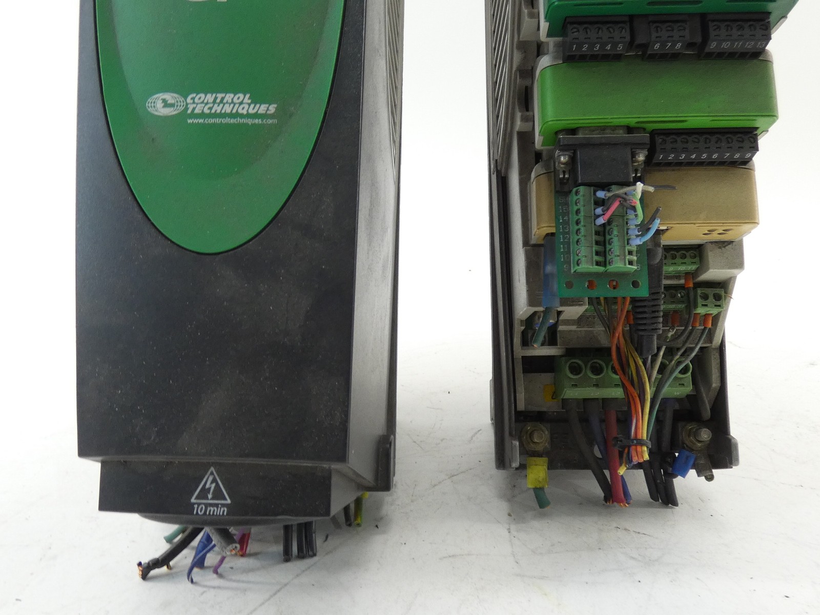 *Lot of 2 Parts Only* Emerson SP1202 Unidrive SP Inverter Servo Drive Module …