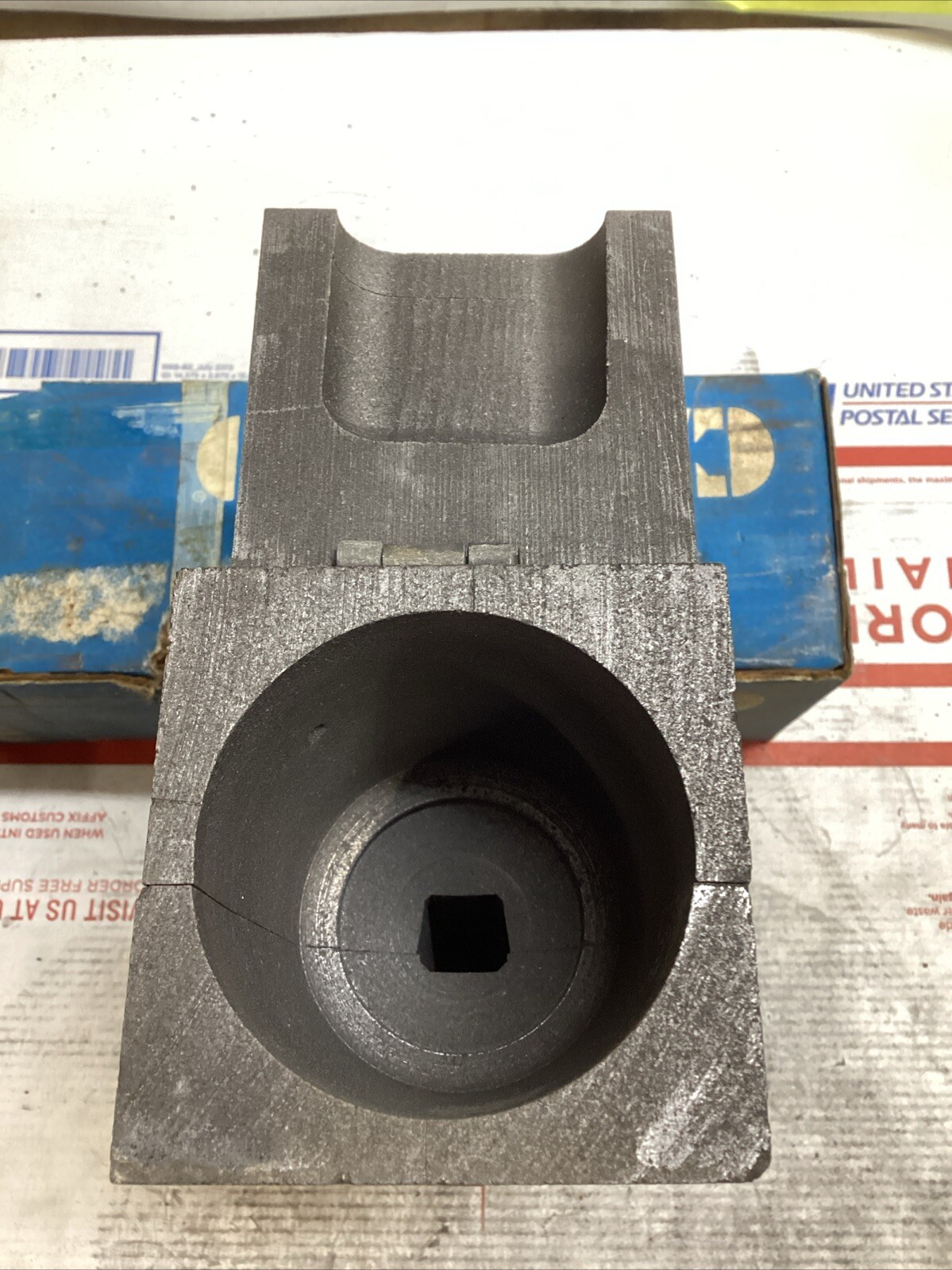 ERICO CADWELD IP-B GTC-223Q MOLD 500 CONC RUN TAP 1″ CU ROD #250 CART ED4U 3295