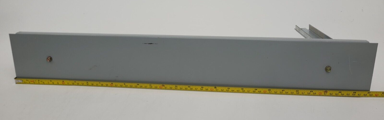 APP3 GE Spectra Filler Plate Blank Cover 27″ x 4.125″ (36″ & 40″ wide box)