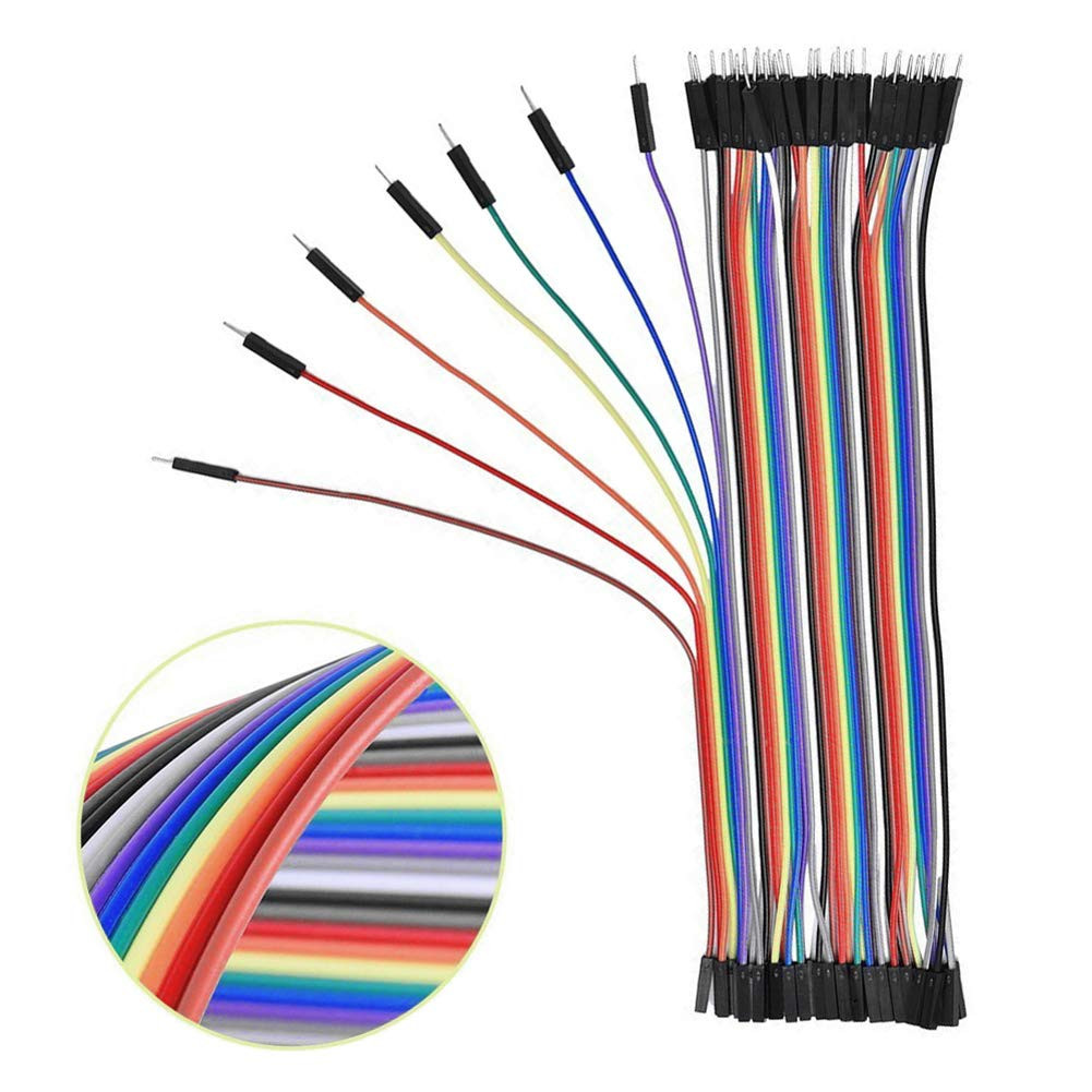240PCS Breadboard Jumper Wires Kit Male/Female for Arduino DIY Projects