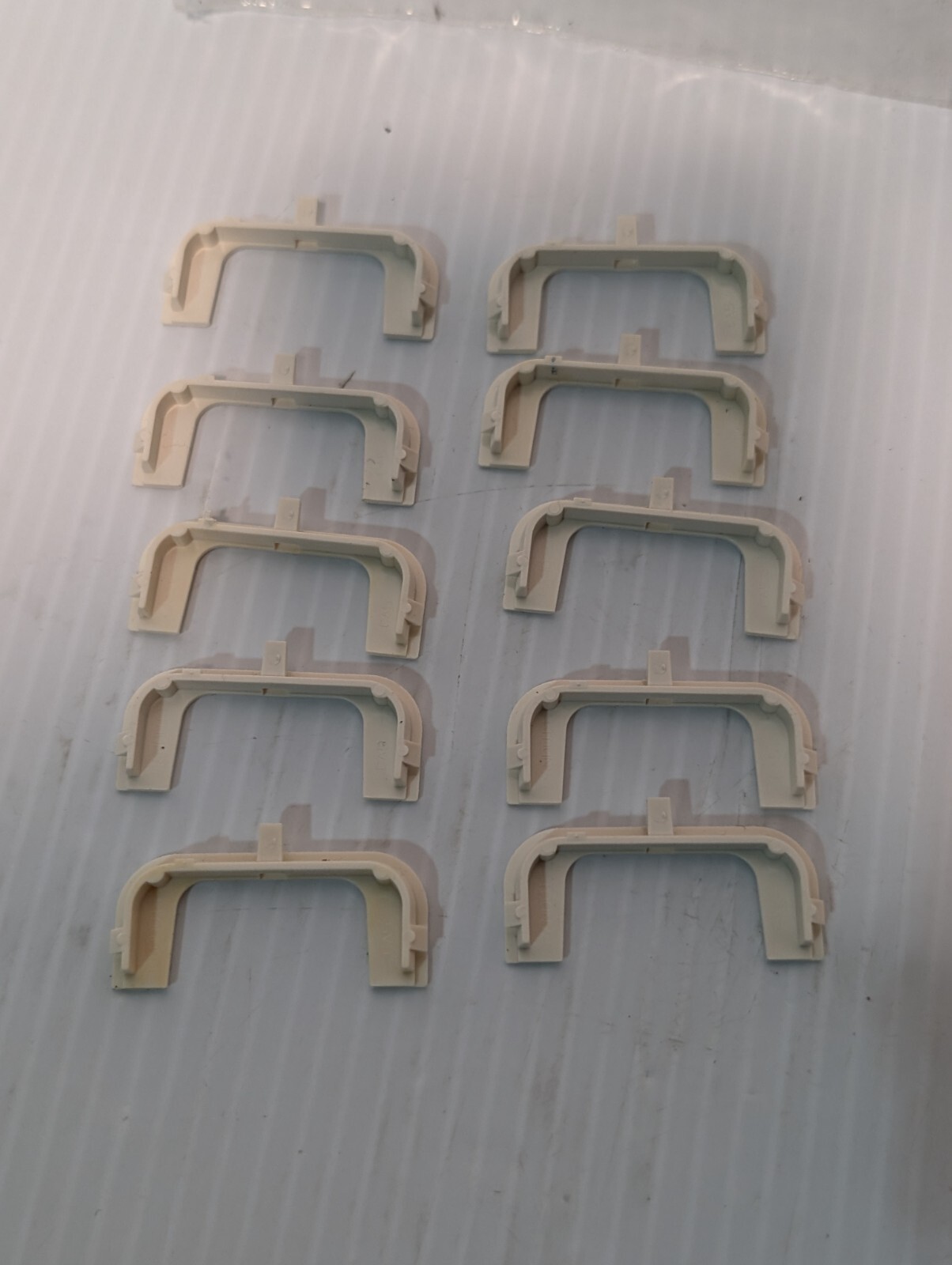 Lot of Panduit items: boxes, connectors, hangers, etc. as pictured plus more