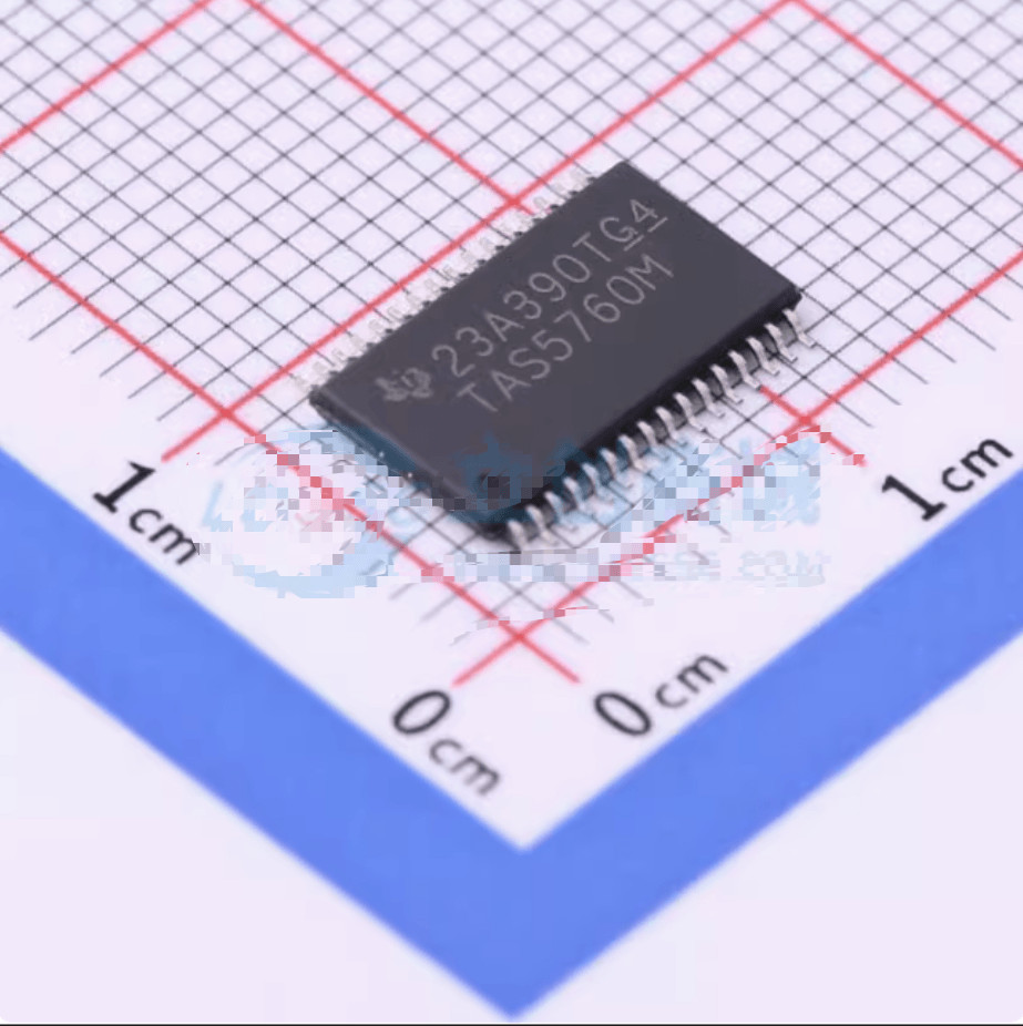 2pcs TA55760M TASS760M TAS57G0M TAS576OM TAS5760M TAS5760MDCAR HTSSOP32 IC Chip