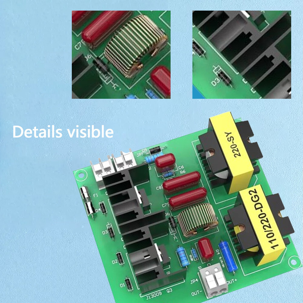 60W/120W 40KHz Ultrasonic Cleaning Transducer Cleaner Driver Board 110V/220V