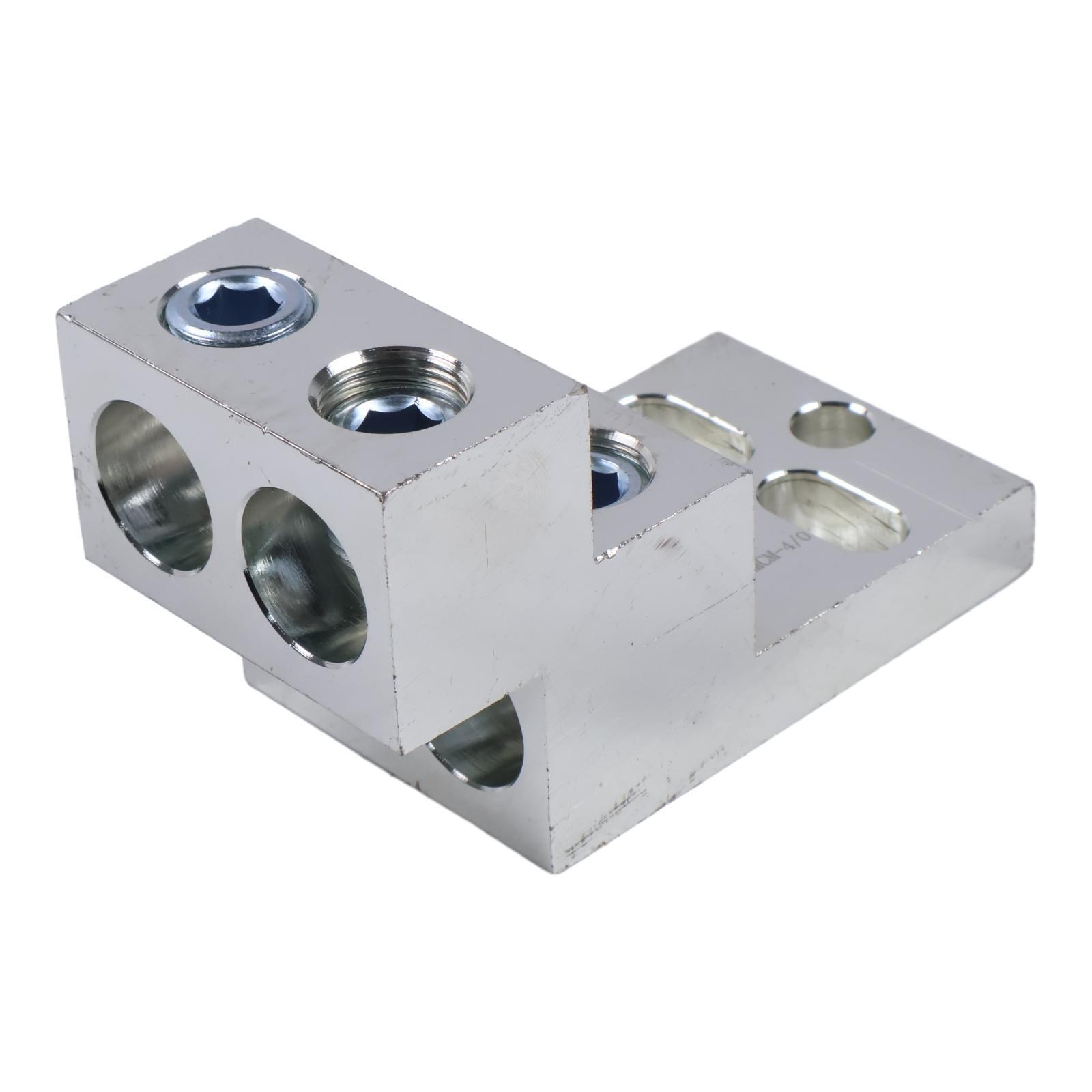 Step Panel Lug 600T-4 CU9AL 500 Kcmil-4 13/32″ Mouting Hole 2.469″x2.875″x4.906″