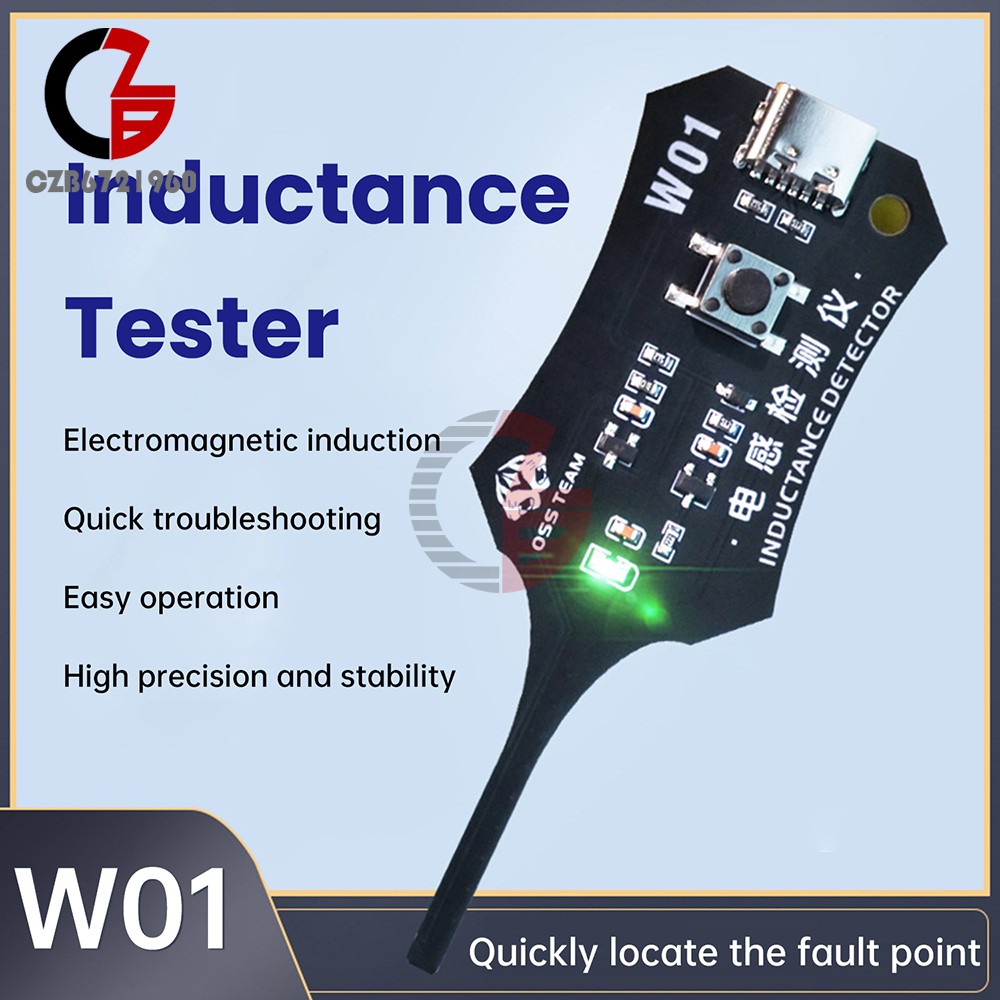 5x Inductance Tester Motherboard Coil Inductance Detector PC Rapid Fault Detect