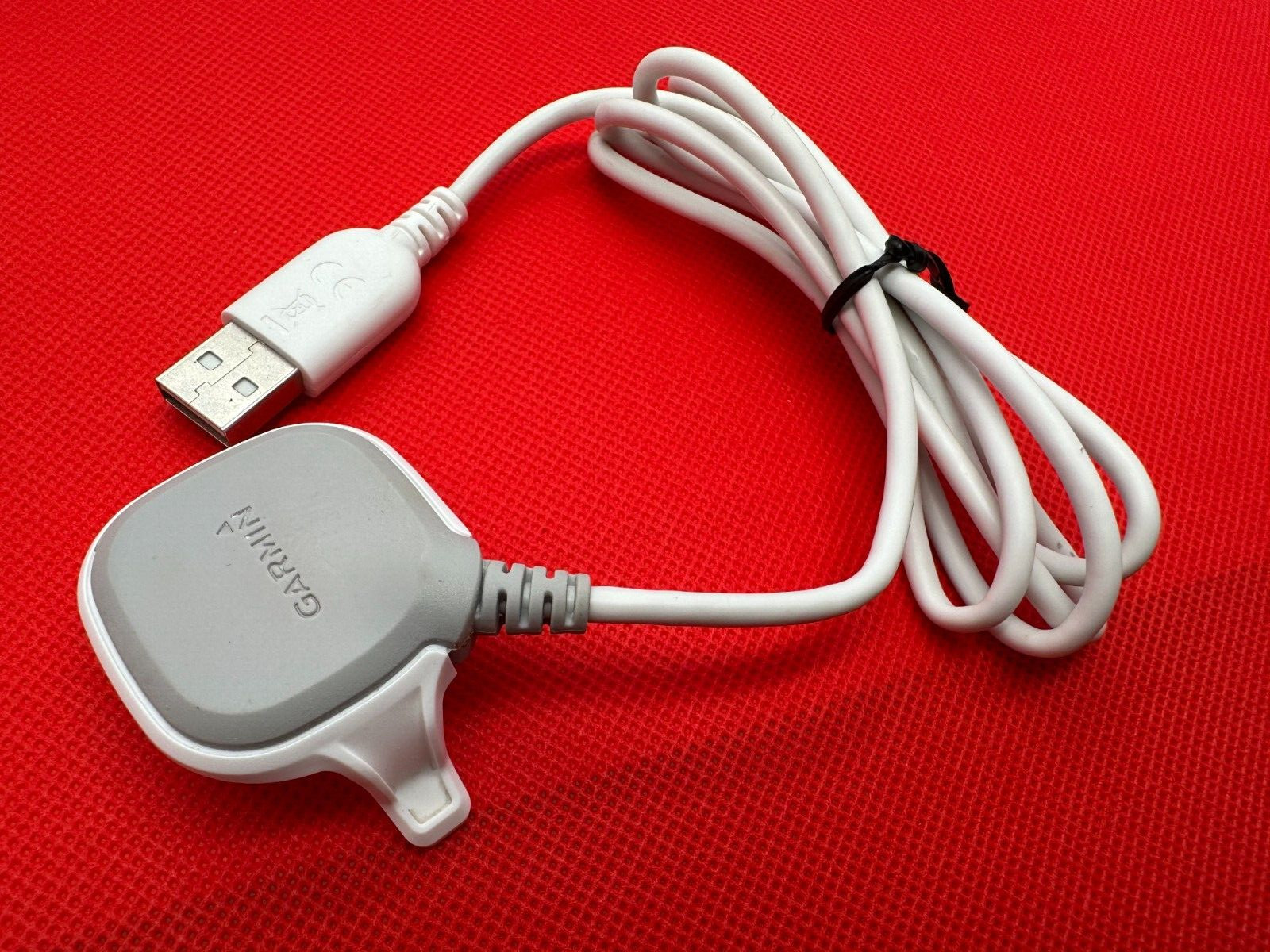 Original Garmin USB Charger Clip Data Sync cable for Forerunner 10 15 GPS watch