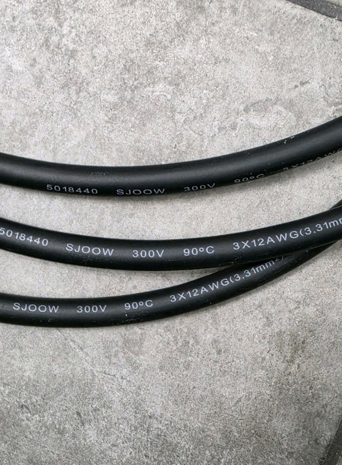L21-30 to 3x Edison Female 15A 125v Splitter Power Cable 12/3 300V