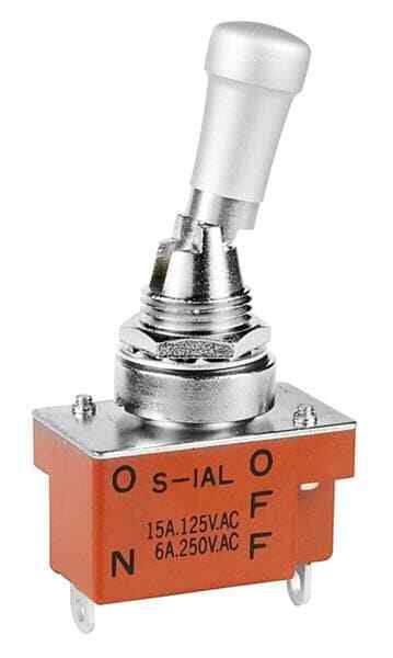 1Pcs S1AL Toggle Switches SPST ON None OFF