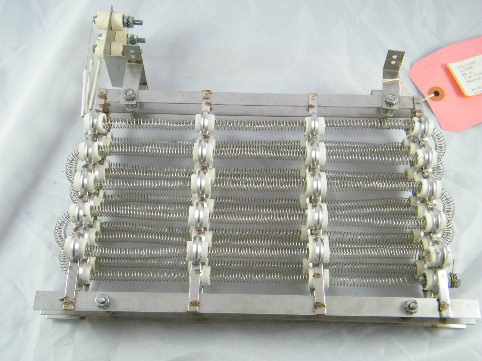 NEW ~ CREATIVE ASSEMBLIES ELECTRIC HEATER COIL, AIRFLOW # PC081002 440V 3500W