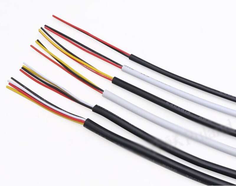 UL2464 24AWG 2/3/4/5/6/8/10Core Sheath Power Cord Soft Wire Signal Control Cable